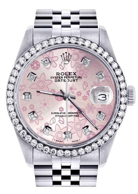 rolex datejust 36 pink face|brand new Rolex Datejust 36mm.